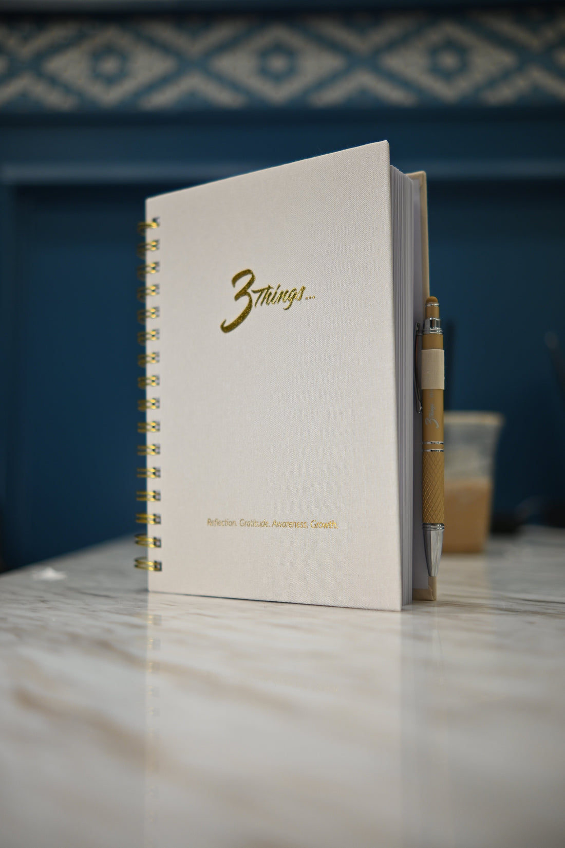 Reflect, Motivate, Elevate: The 3Things Journal