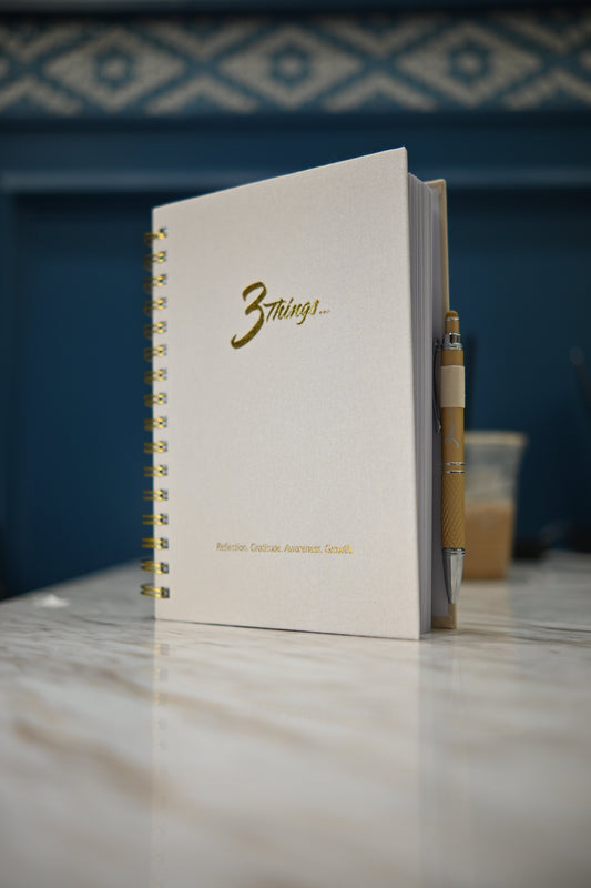 Reflect, Motivate, Elevate: The 3Things Journal